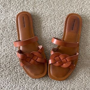 “Maurices” sandals; size 7 1/2; worn once for pictures